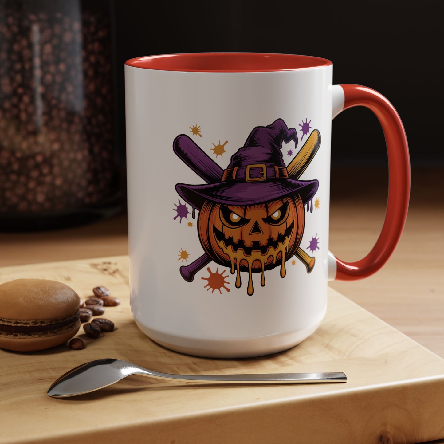 Halloween Mug - Scary Pumpkin