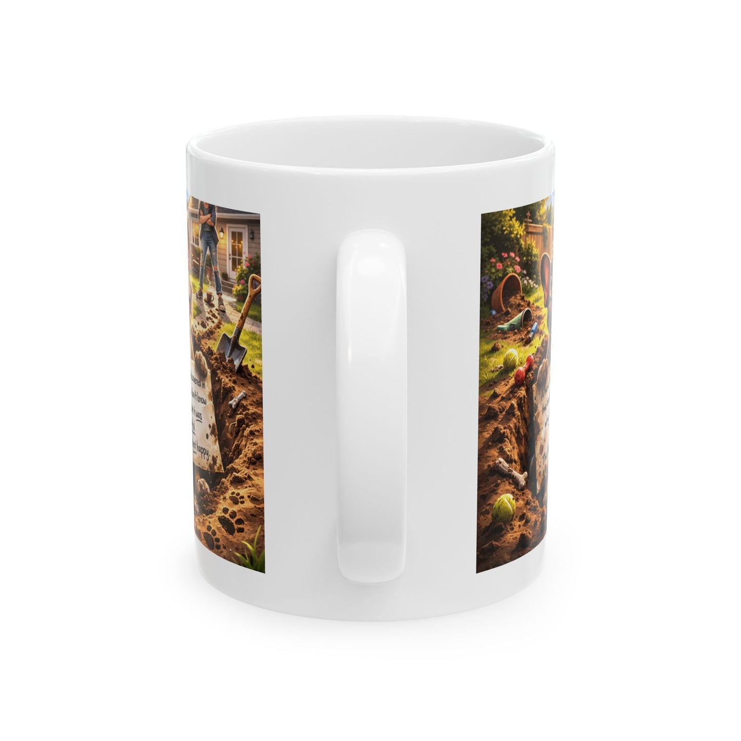Animal Mug - A Hole Has Been Discovered