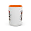 Adult Mug - Works Out But