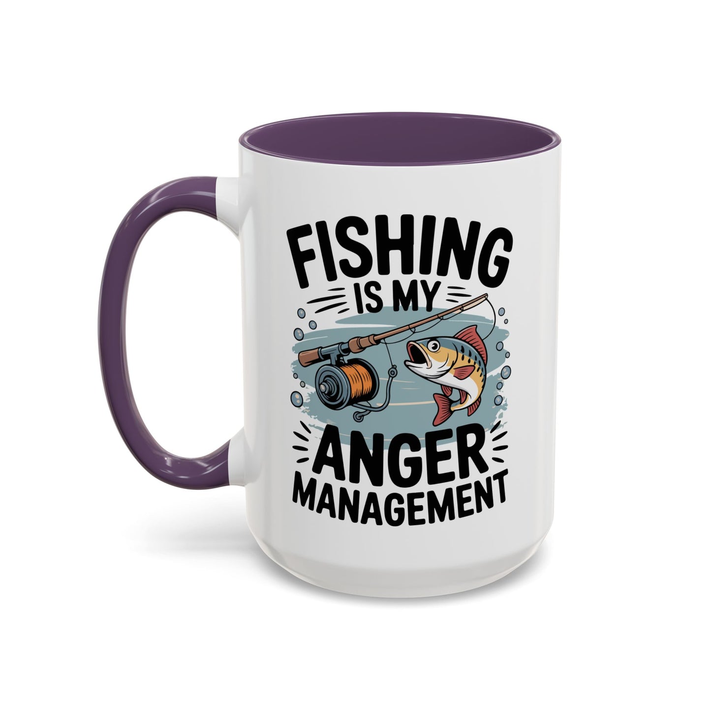 Adventure Mug - Fishing Is My