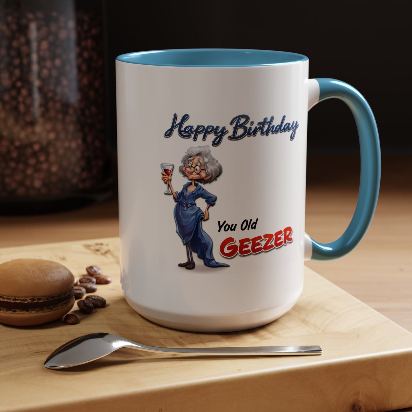 Birthday Mug - You Old Geezer