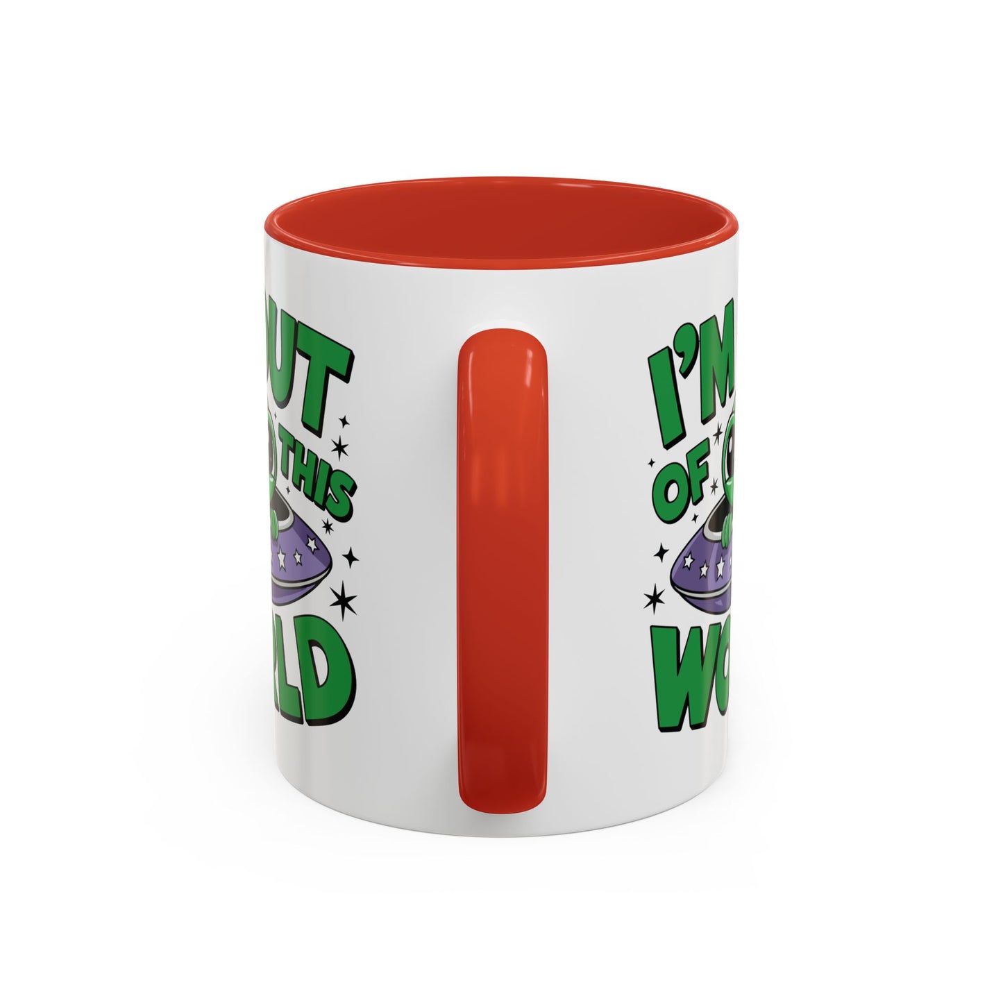 Alien Mug - I'm Out Of This World