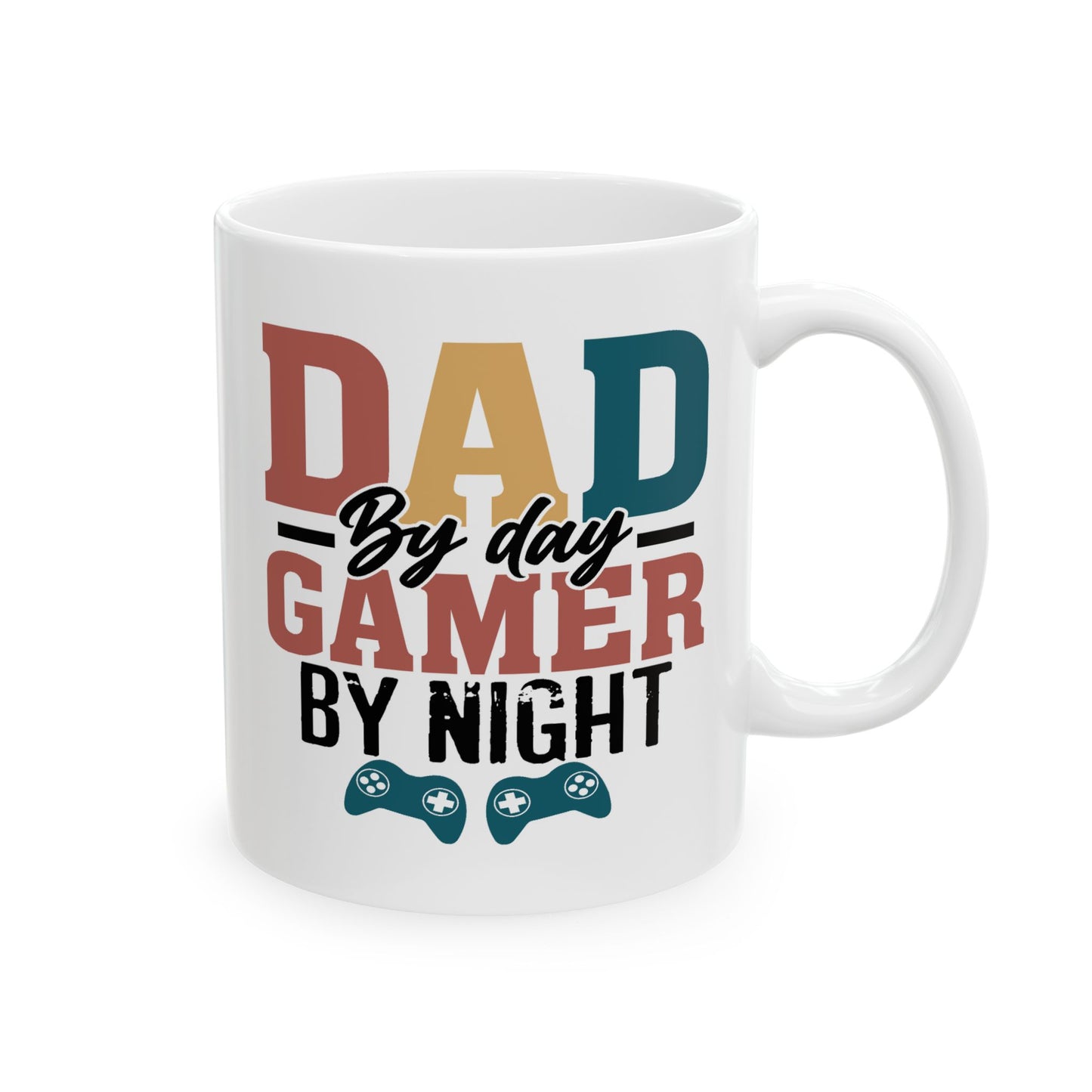 Father's Day Mug - Dad Gamer