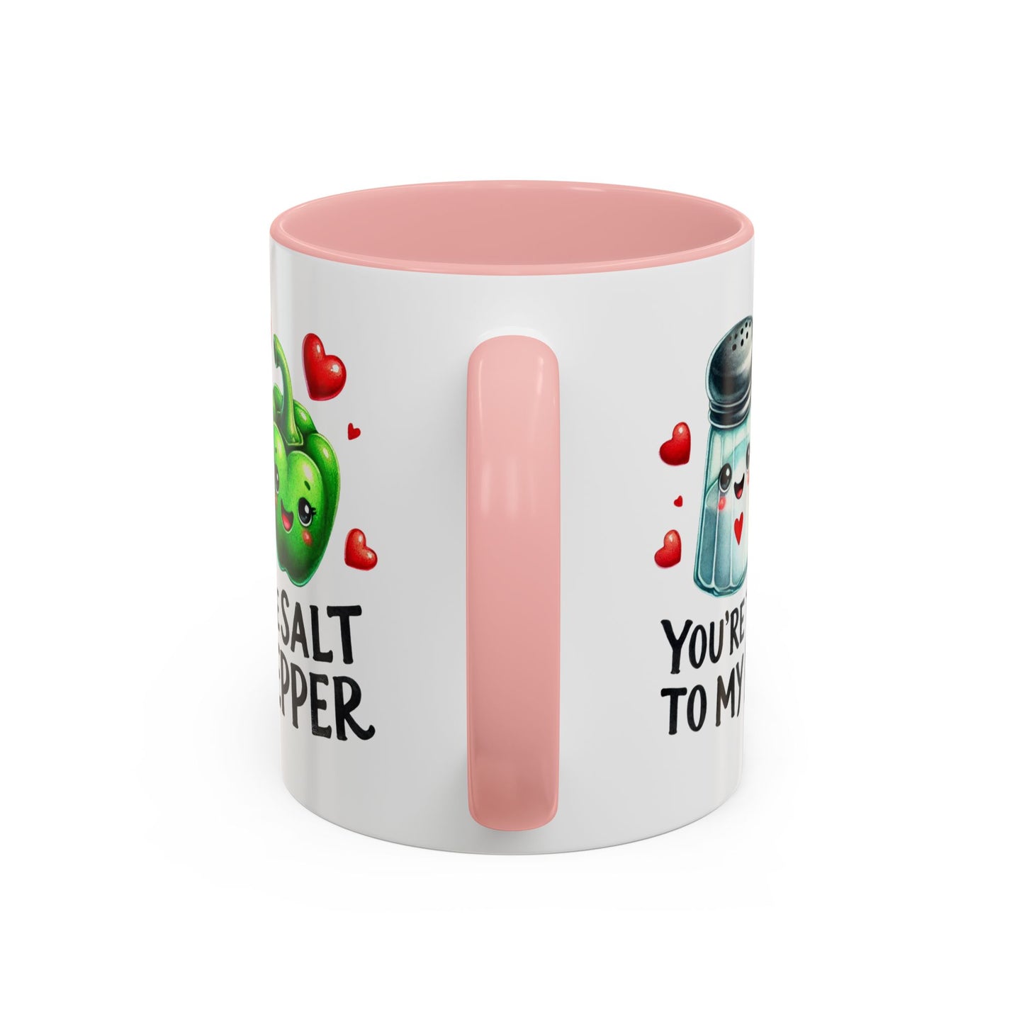 Anniversary Mug - You're The Salt To My Pepper
