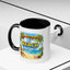 Humor Mug - Life Happens the beach Helps