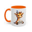 Birthday Mug - Giraffe Clipart