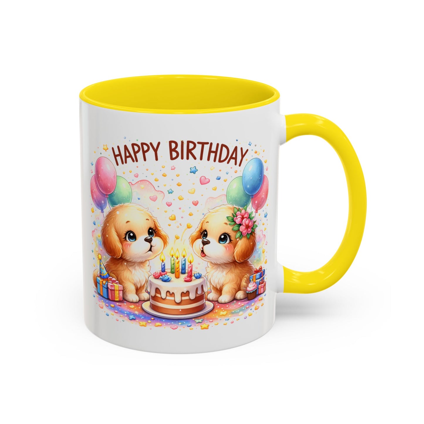 Birthday Mug - Birthday Puppies