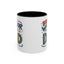 Father's Day Mug - Dad Brave Warrior