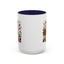 Christmas Mug - Snowman with Christmas Decorations