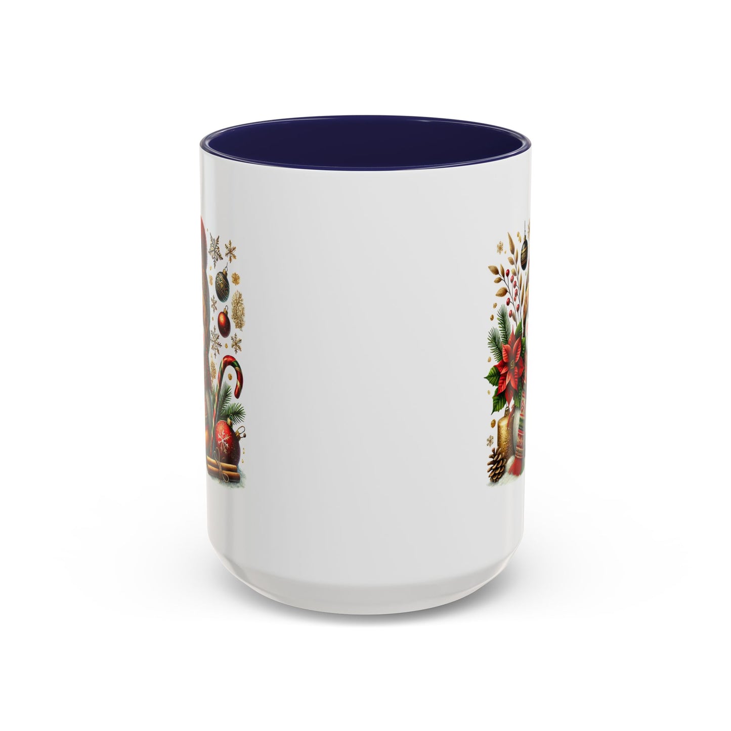 Christmas Mug - Snowman with Christmas Decorations