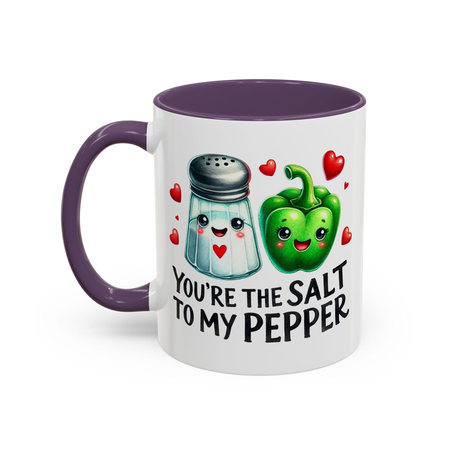 Anniversary Mug - You're The Salt To My Pepper