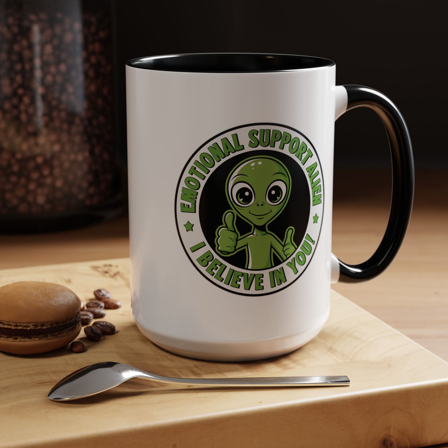 Alien Mug - Emotional Support Alien