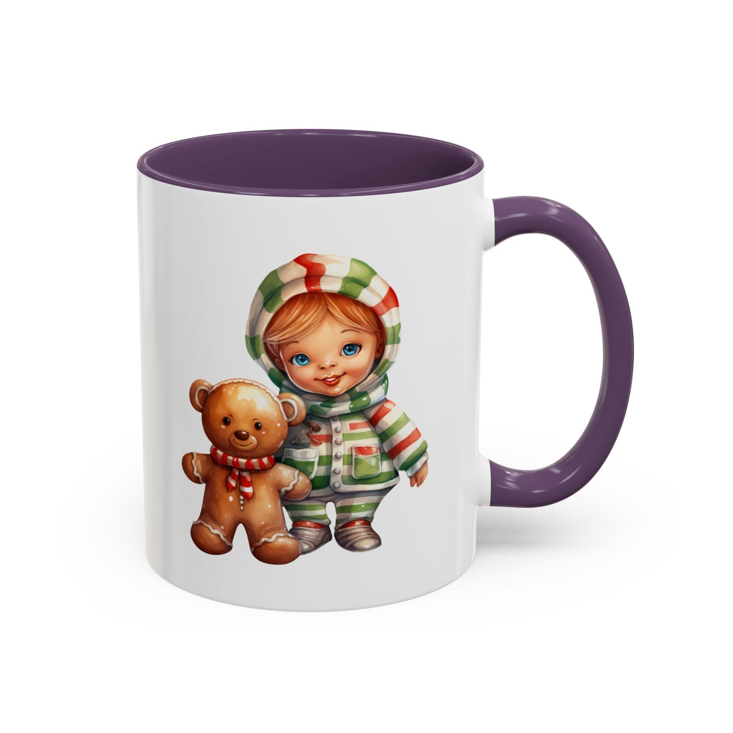 Christmas Mug - Gingerbread Man & Girl