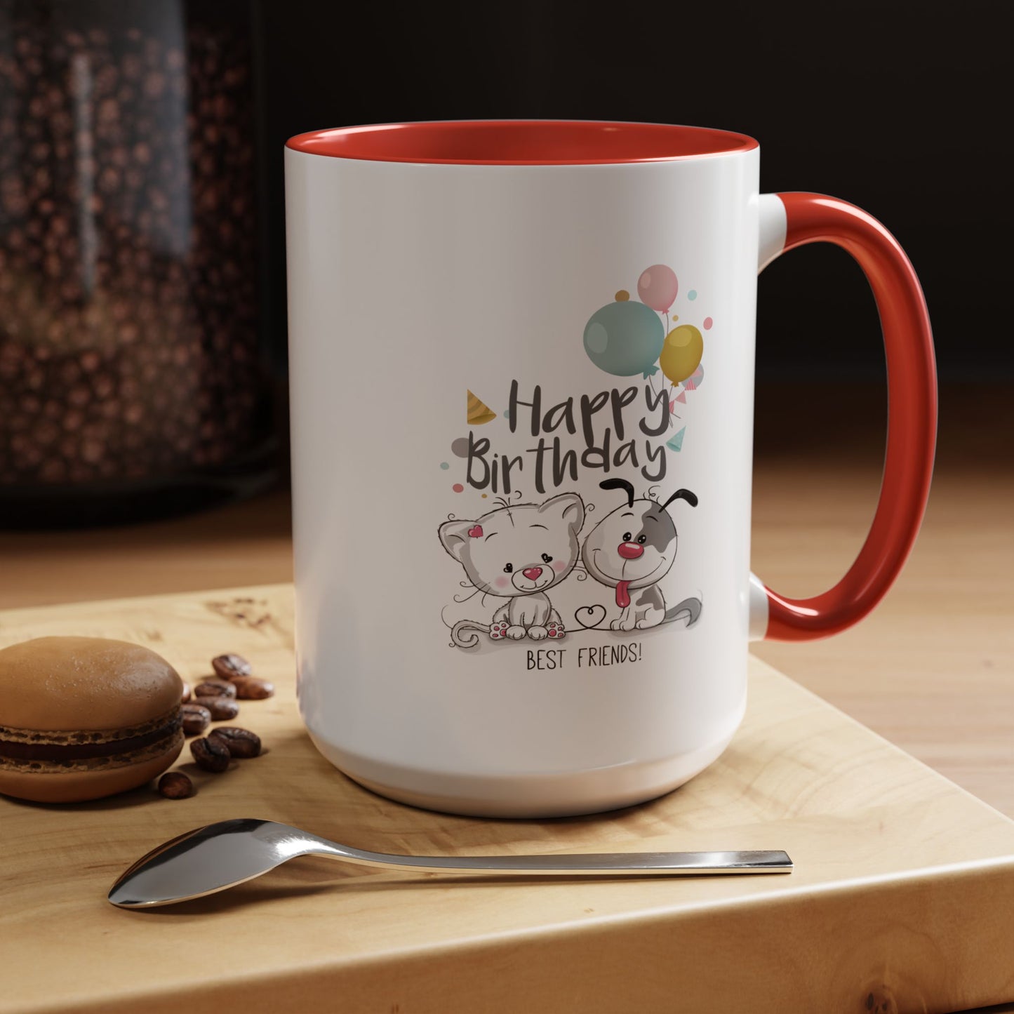 Birthday Mug - Happy Birthday Best Friends