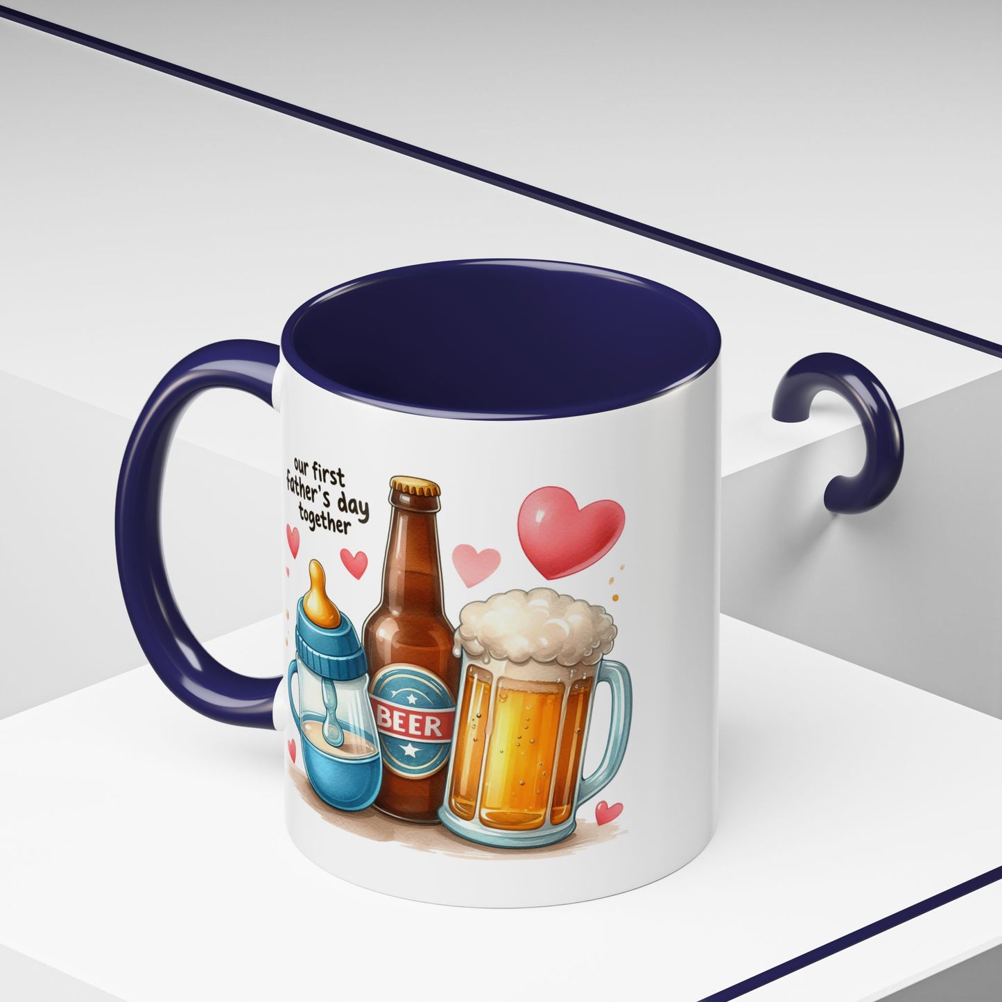 Father's Day Mug - Our First Father's Day