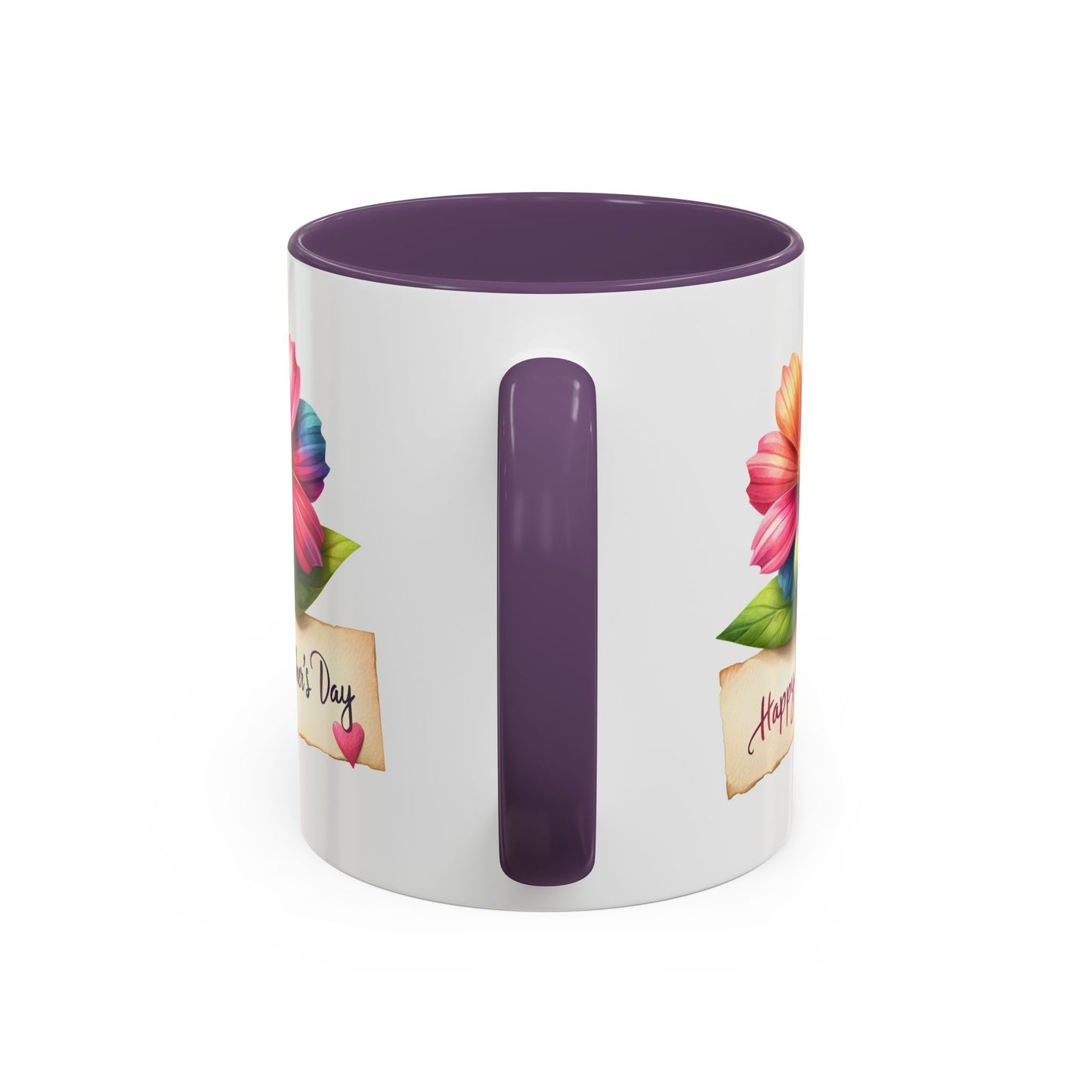 Mother's Day Mug - Happy Mother's Day Flower