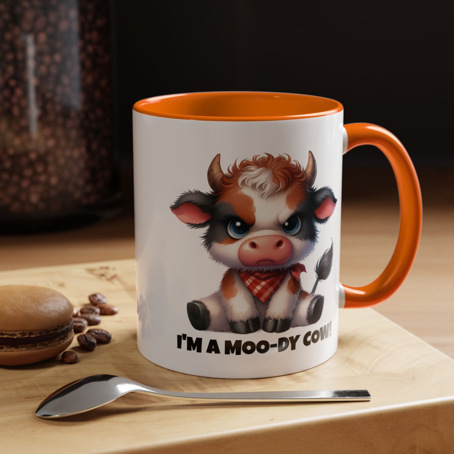 Humor Mug - I'm a Moody Cow