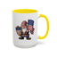 4th of July Mug - American Gnome 5