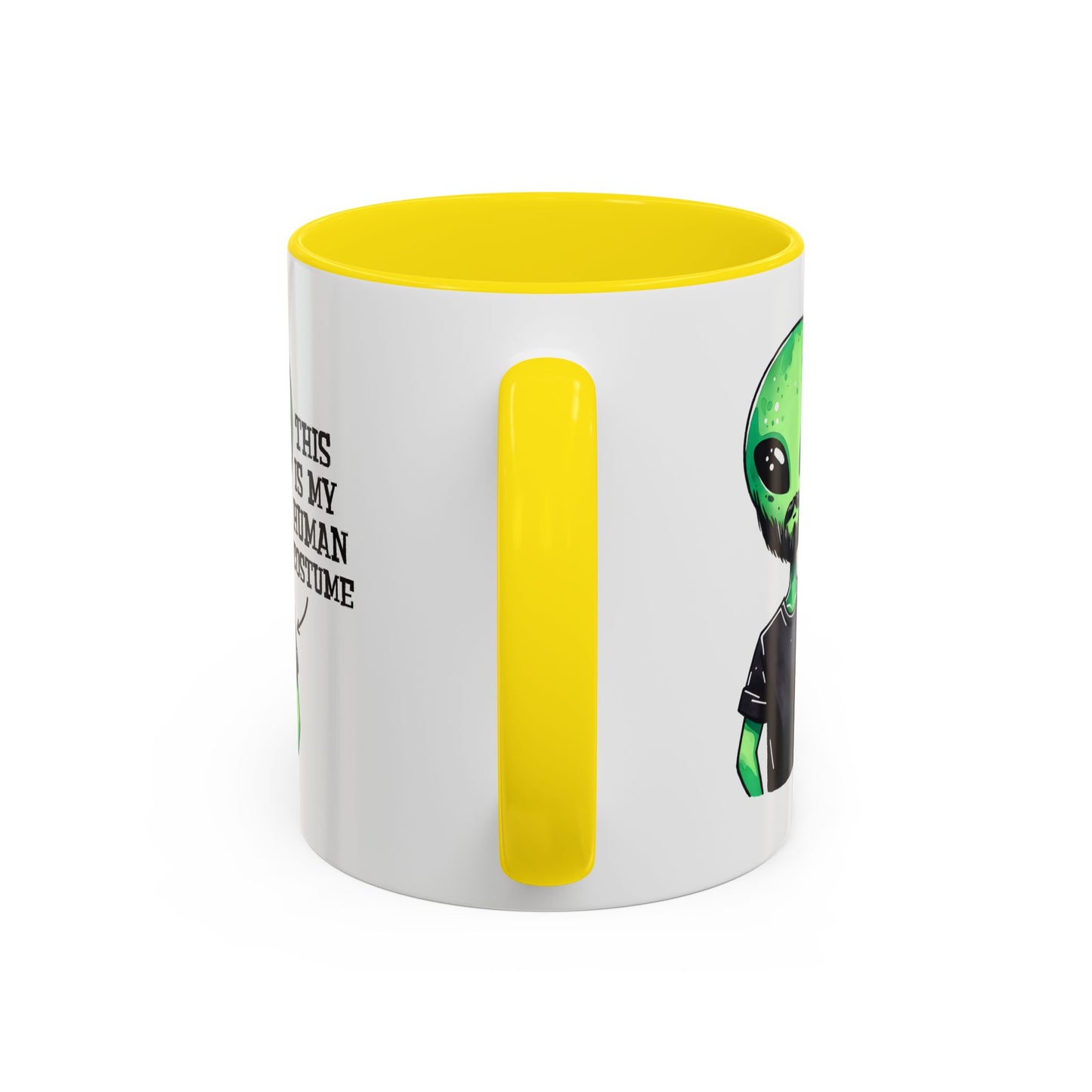 Alien Mug - This Is My Human Costume