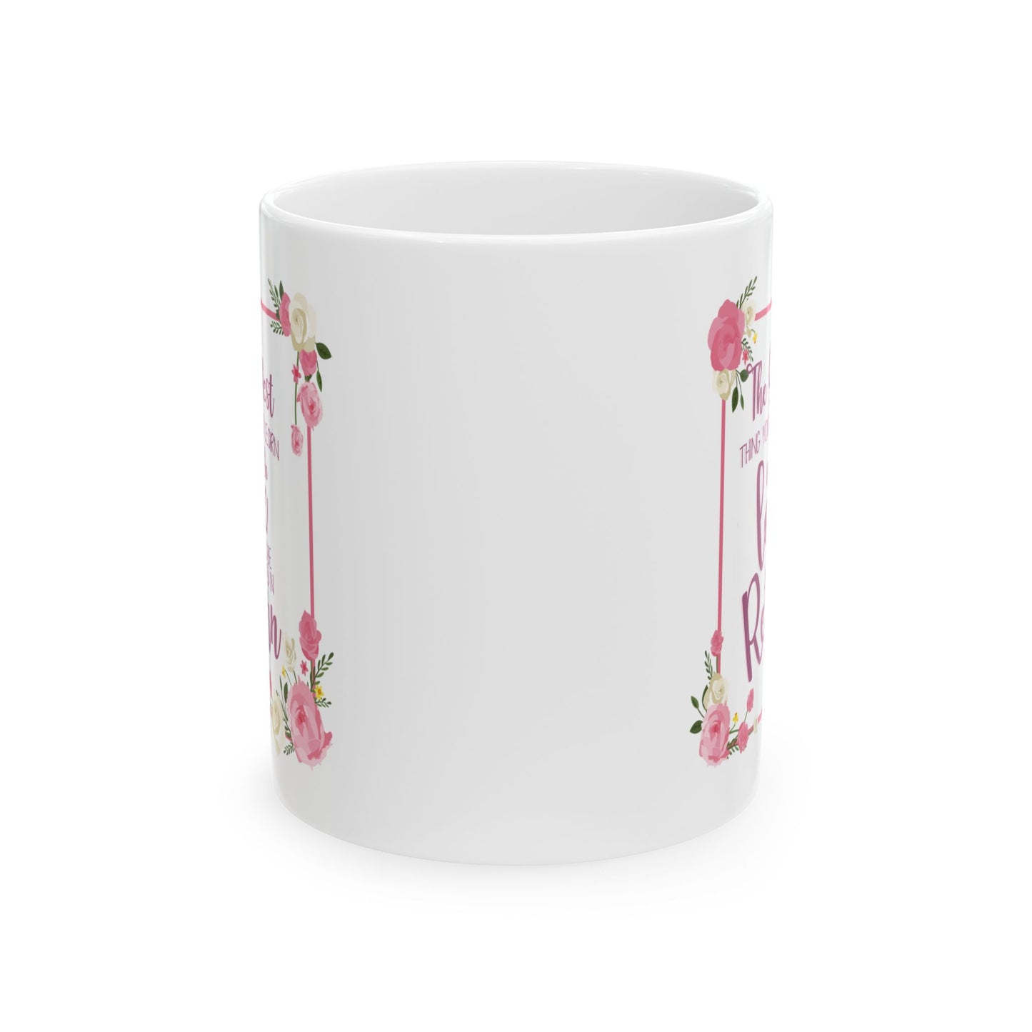 Anniversary Mug - The Greatest Thing You'll