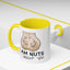 Adult Mug - I Am Nuts About You