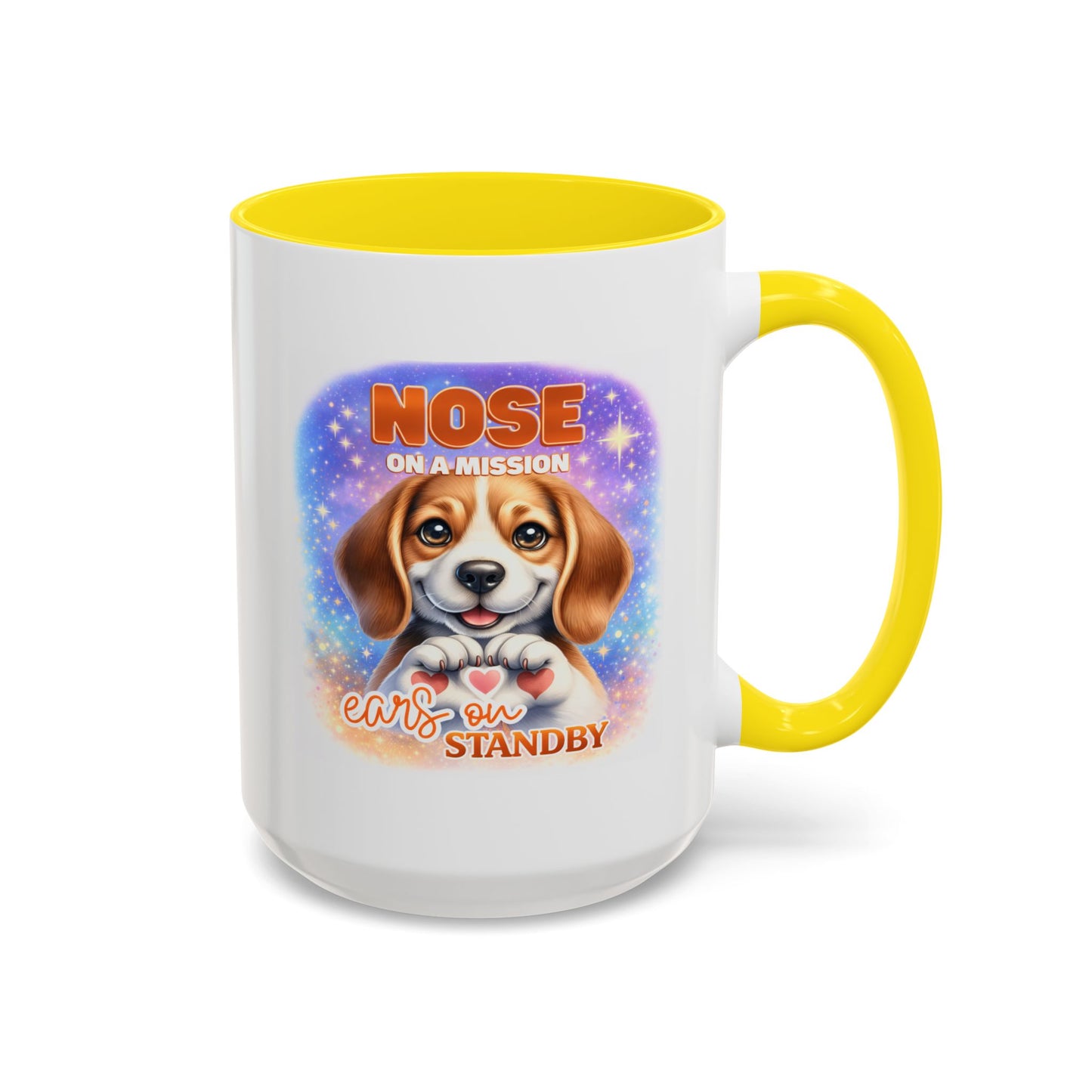 Animal Mug - Nose On A Mission