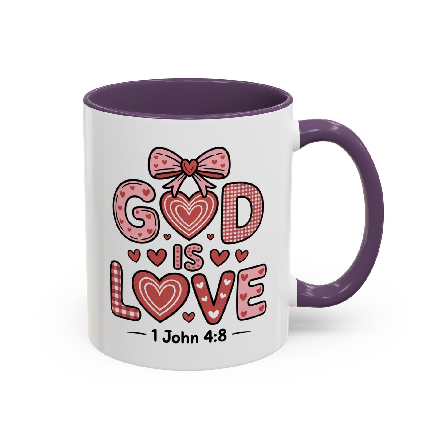 Religious Mug - God Is Love