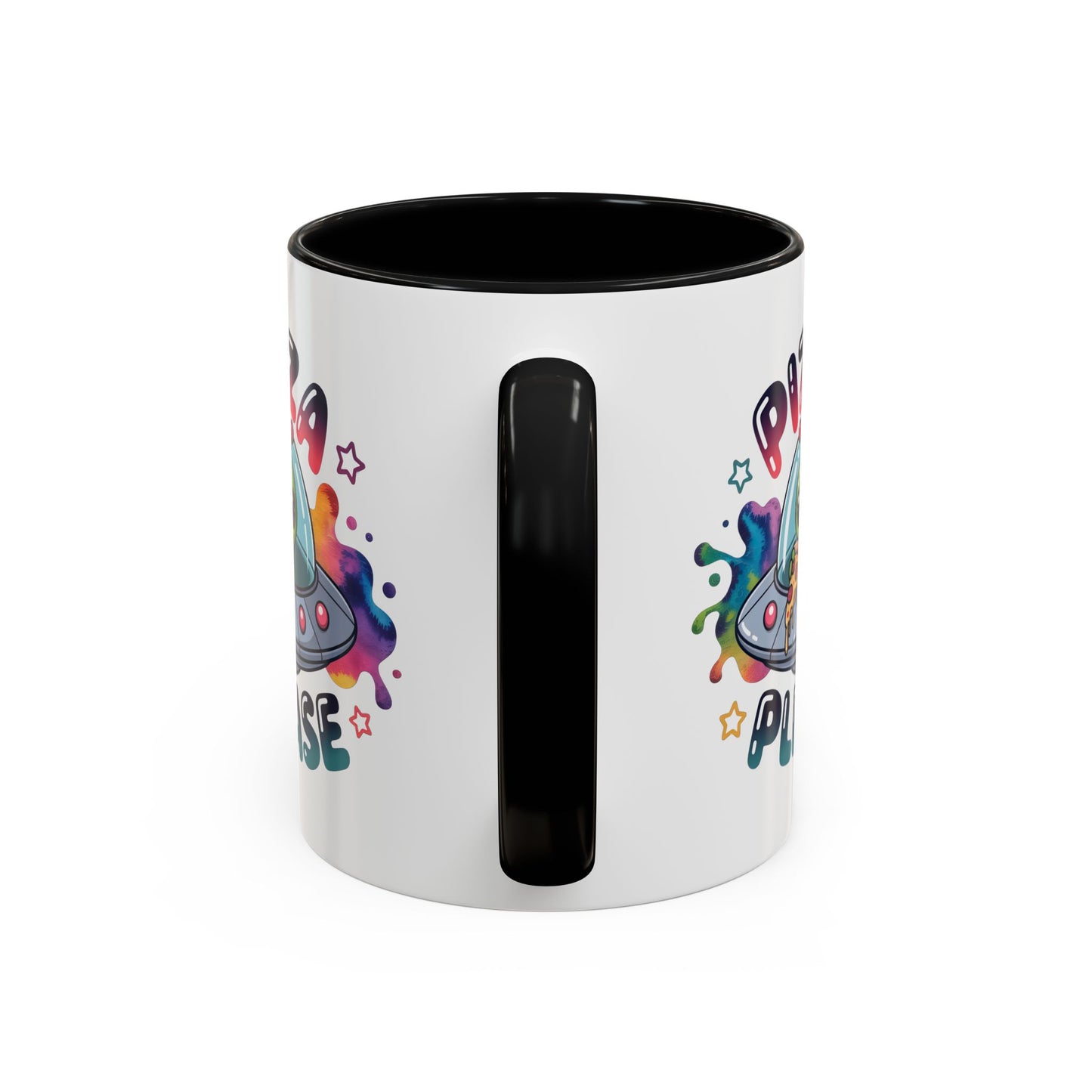 Alien Mug - Pizza Please