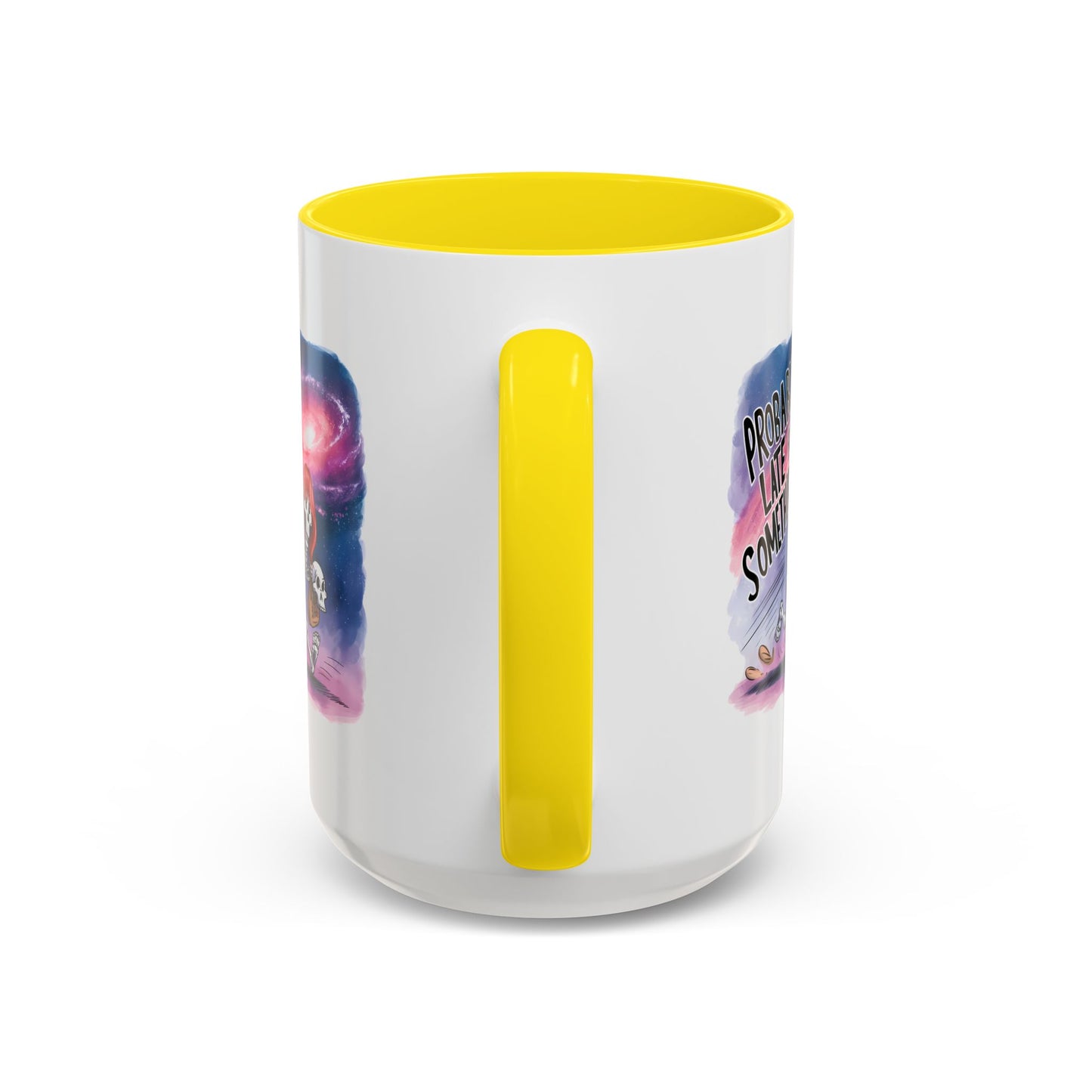 Humor Mug - Probably Late For Something