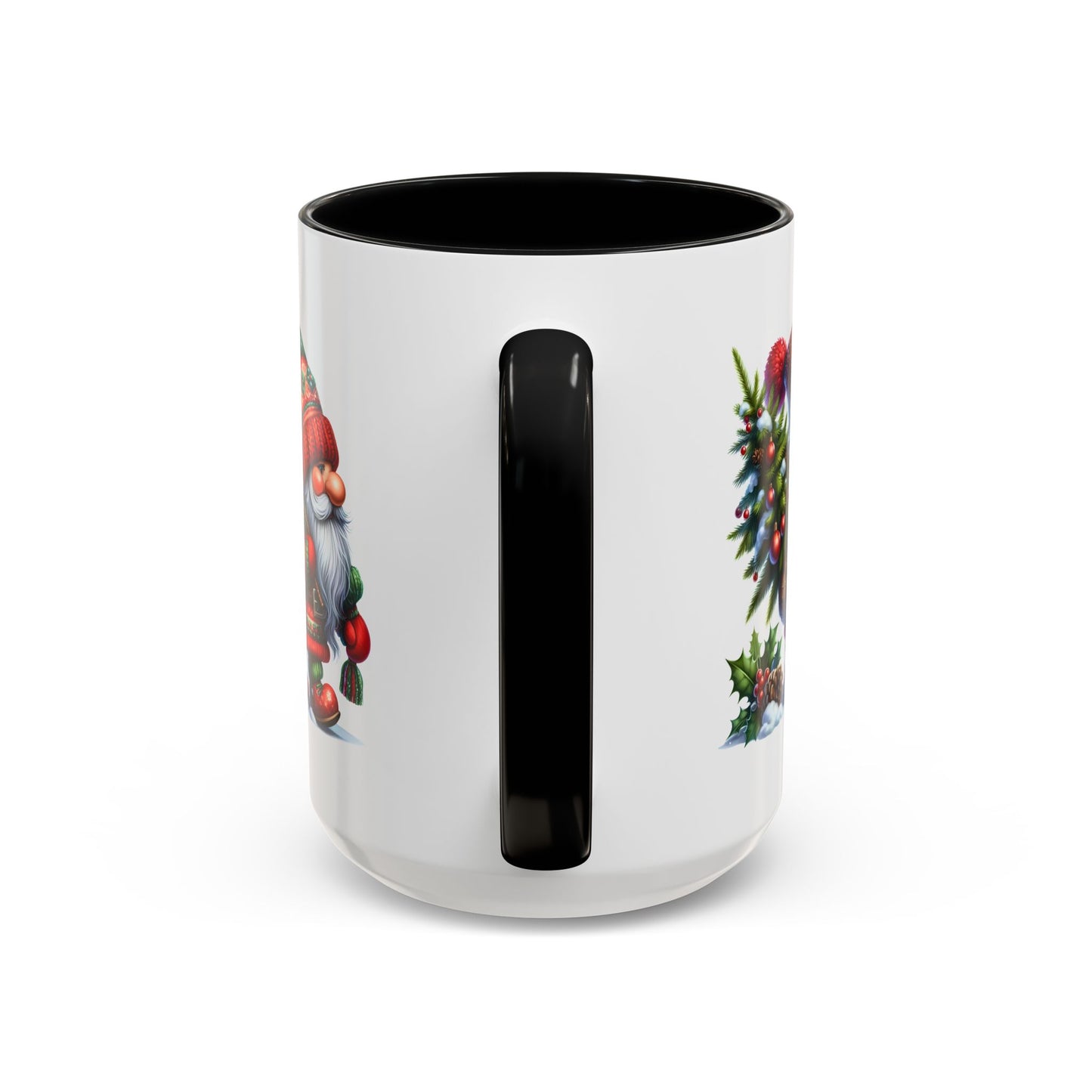 Christmas Mug - Gnome Christmas Tree and Pine Cone