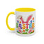 Easter Mug - Yarn Easter Bunny