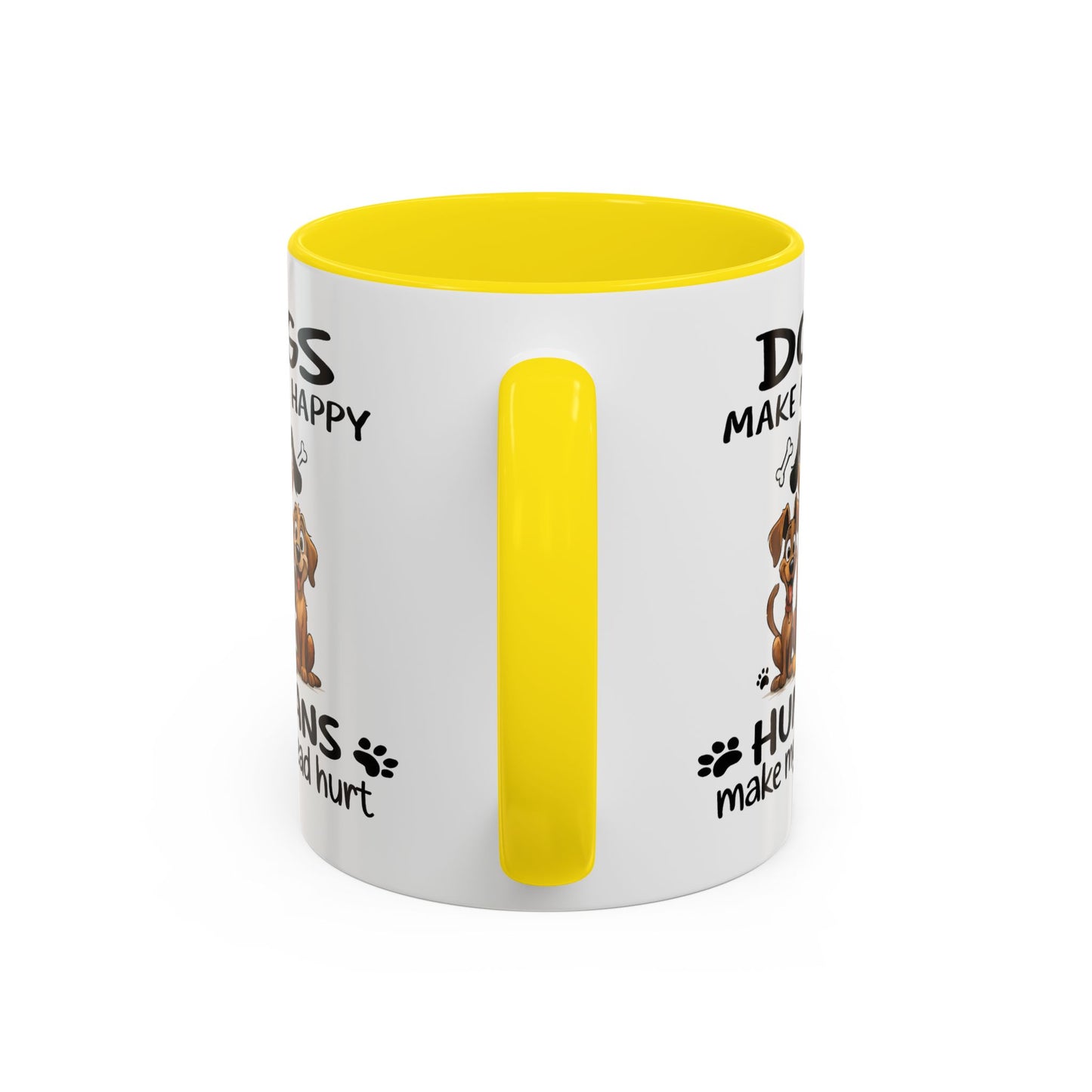 Animal Mug - Dogs Make Me Happy