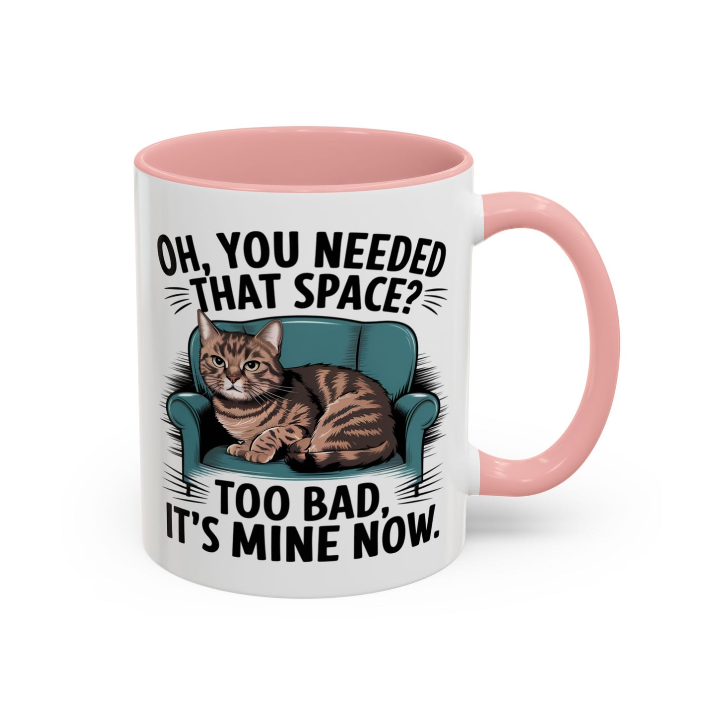 Animal Mug - Oh, You Needed That Space?