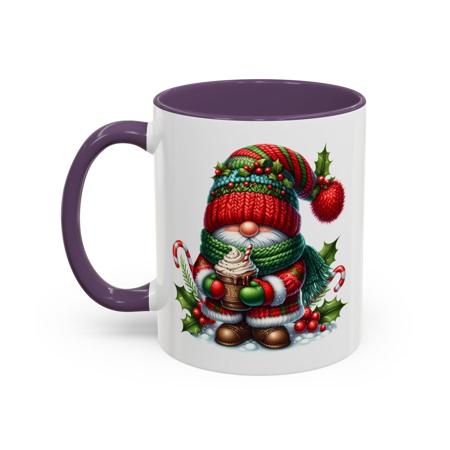 Christmas Mug - Gnome and Hot Chocolate