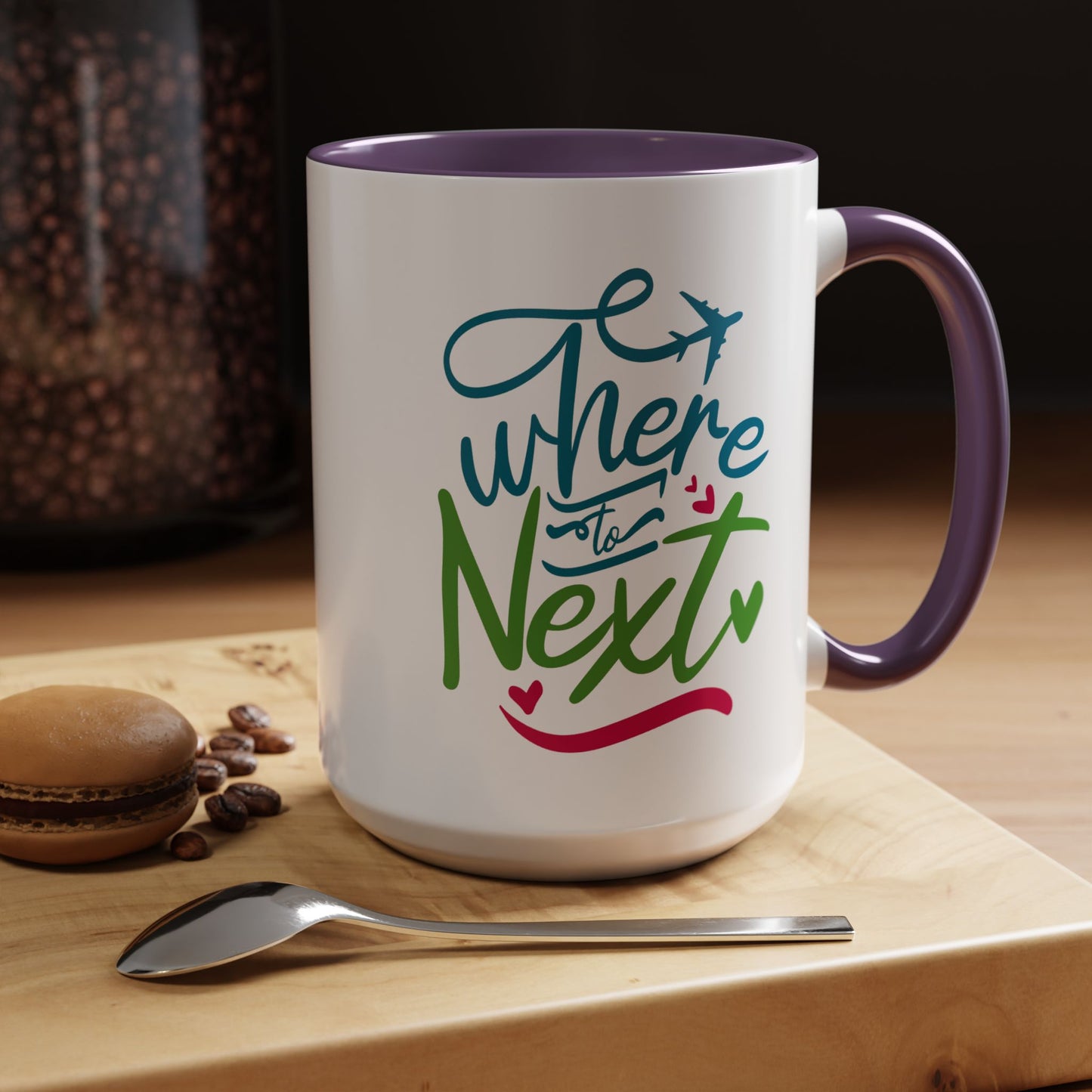 Adventure Mug - Where To Next
