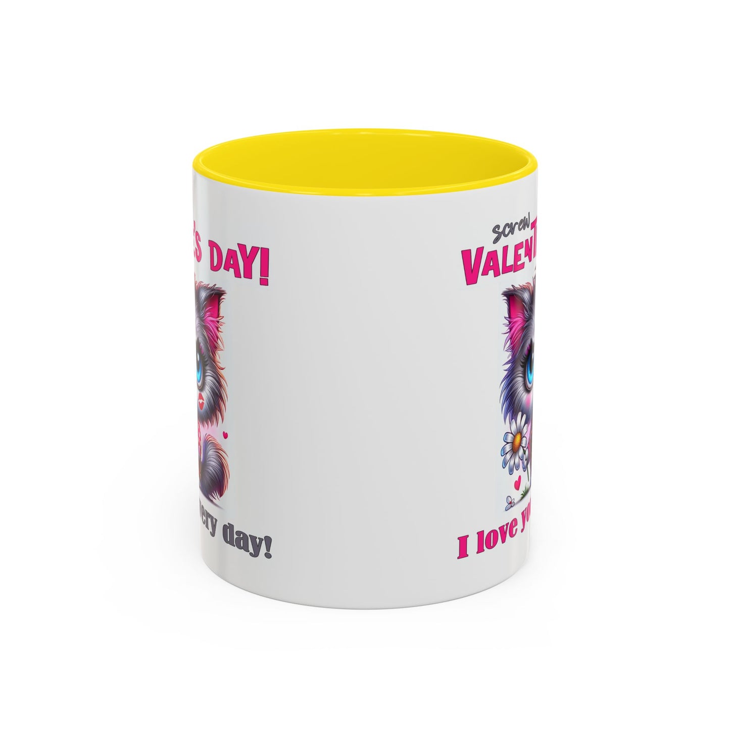 Animal Mug - Screw Valentine's Day