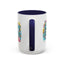 Easter Mug - Happy Easter Blue