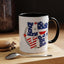 4th of July Mug - Love 4th of July
