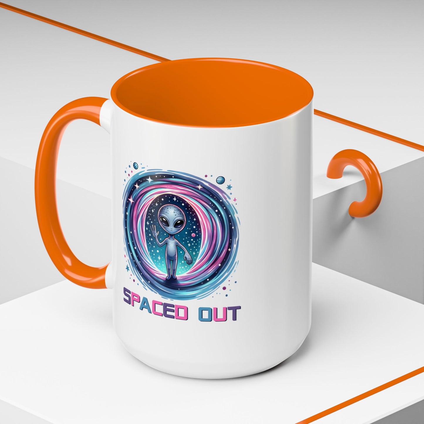 Alien Mug - Spaced Out
