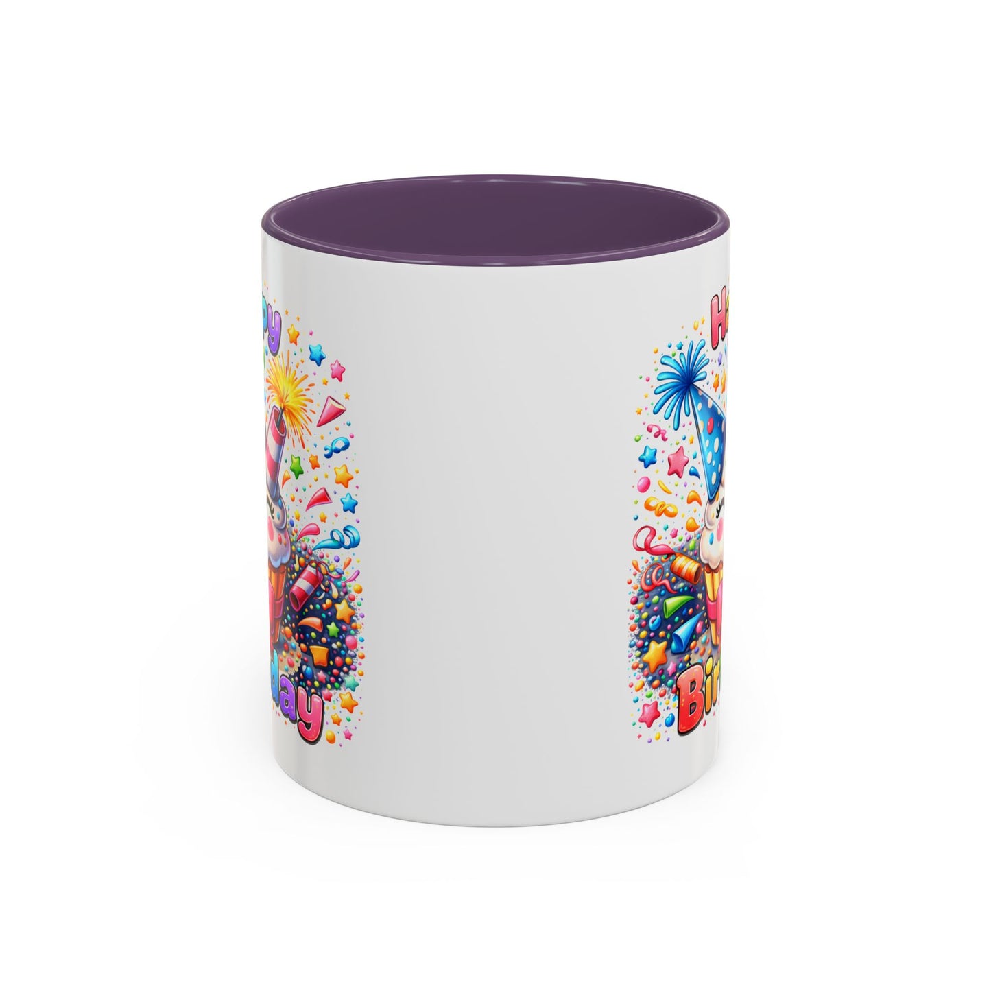 Birthday Mug - Happy Cupcake