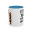 Animal Mug - It's Too Peopley Outside