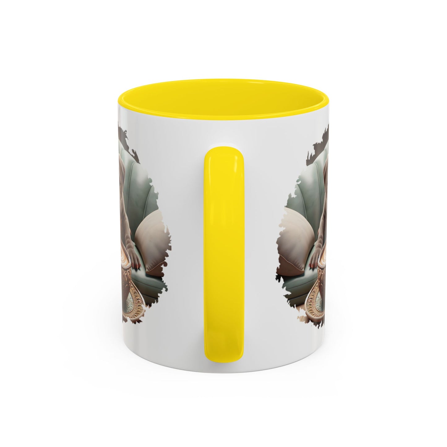 Animal Mug - Dog Coffee Wrap 25