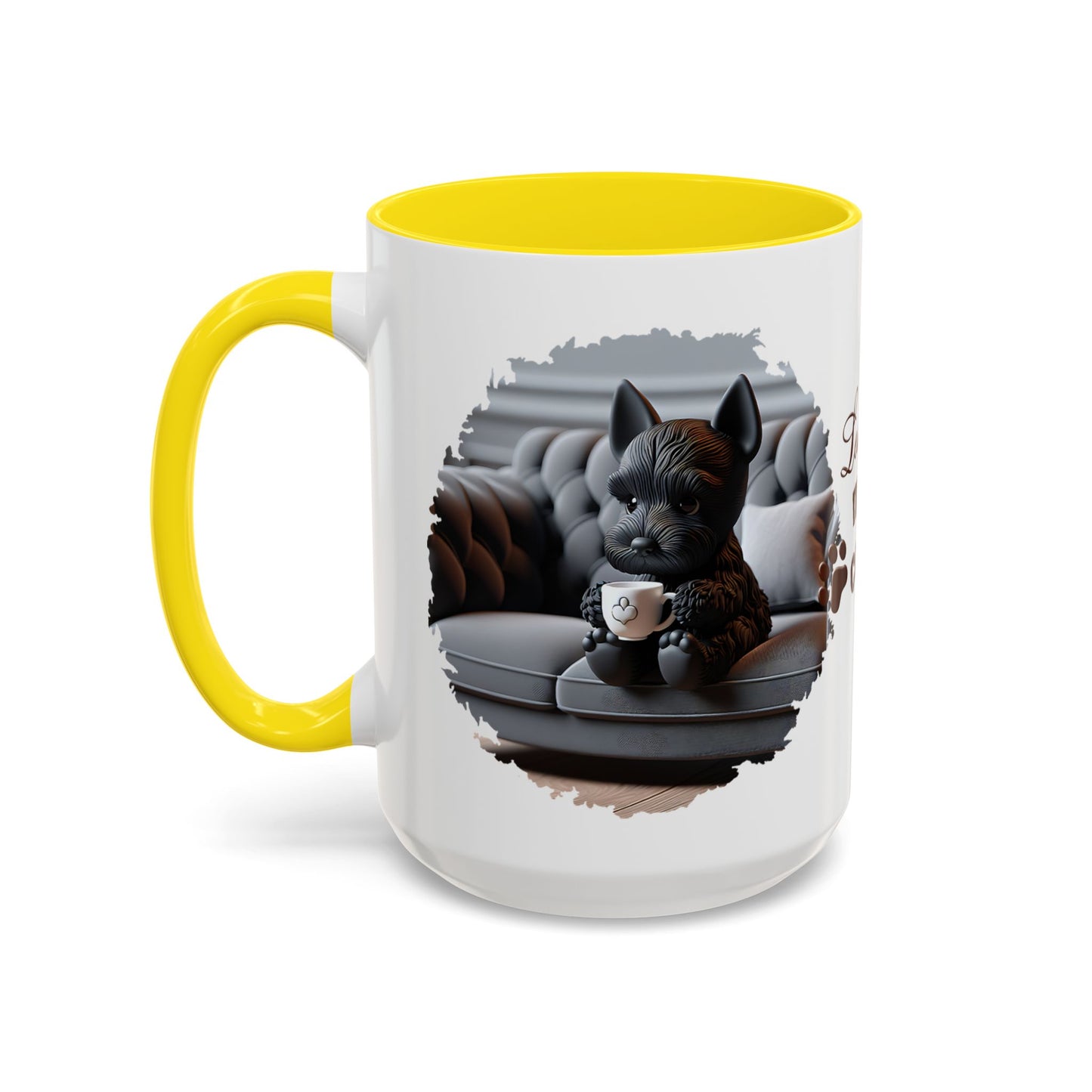 Animal Mug - Dog Coffee Wrap 35