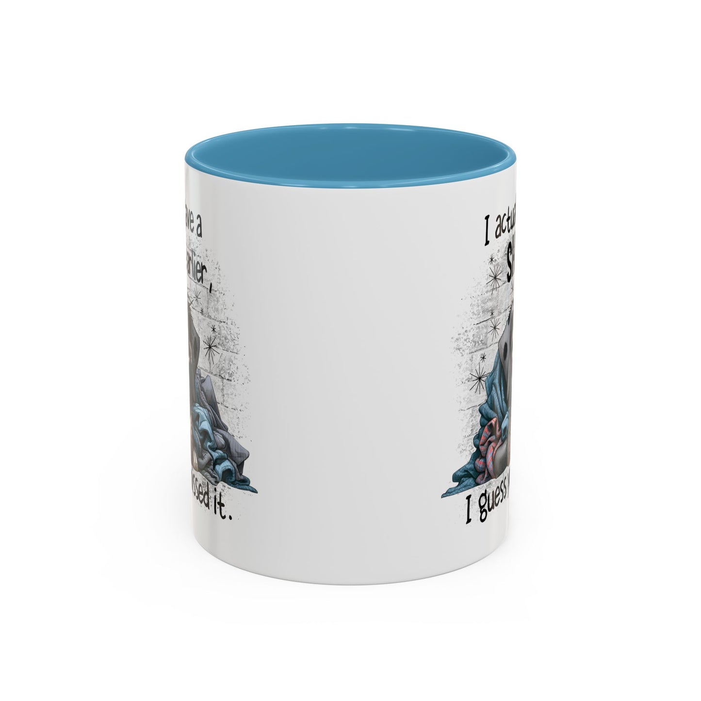 Adult Mug - I Actually Gave a Shit Earlier