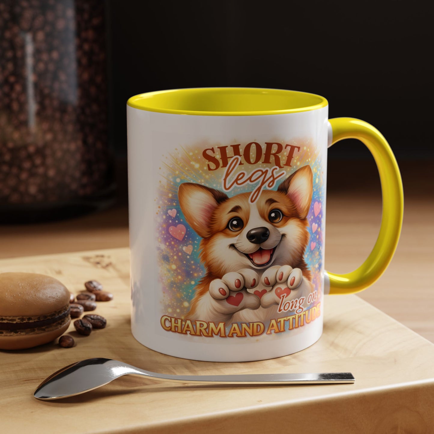 Animal Mug - Short Legs