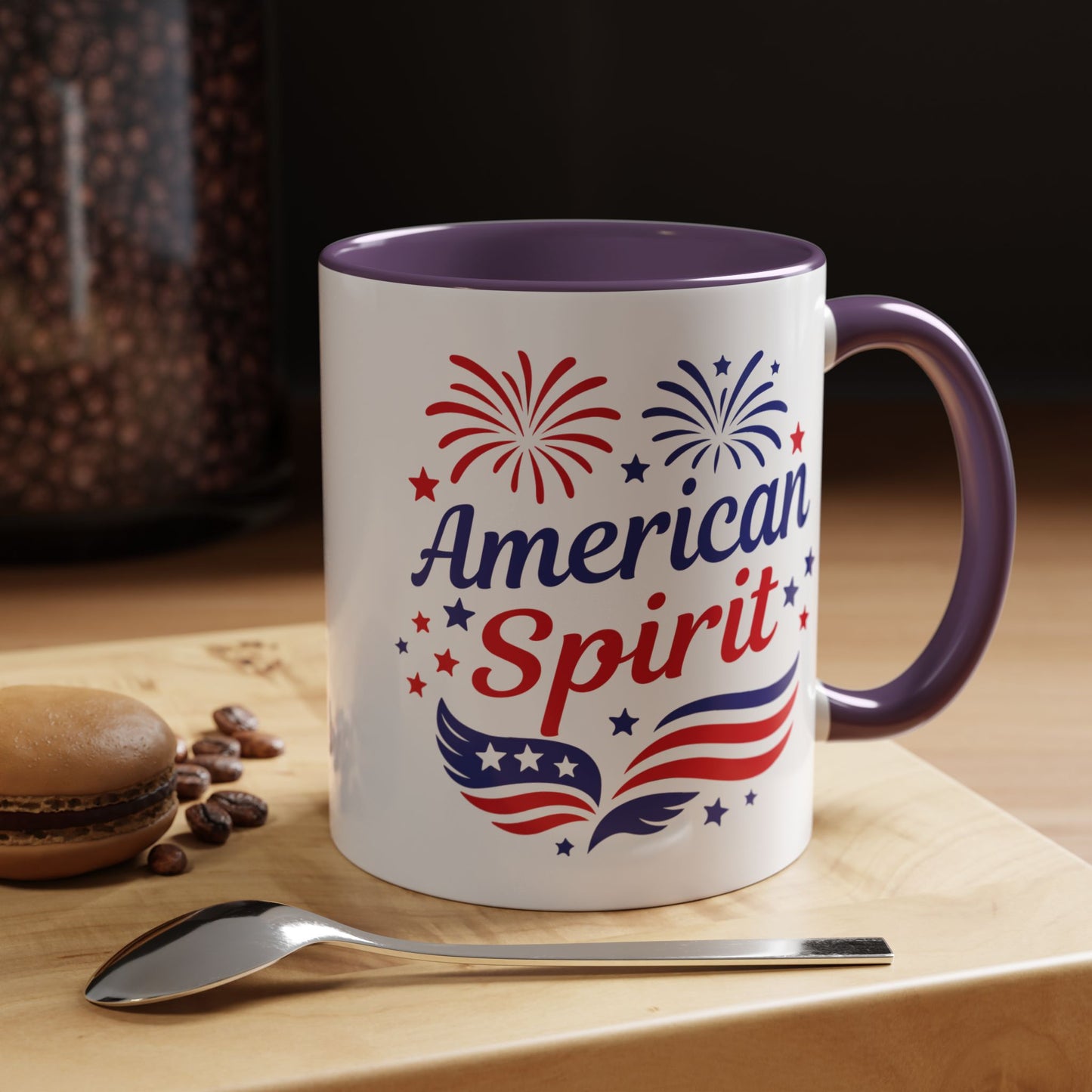 4th of July Mug - American Spirit