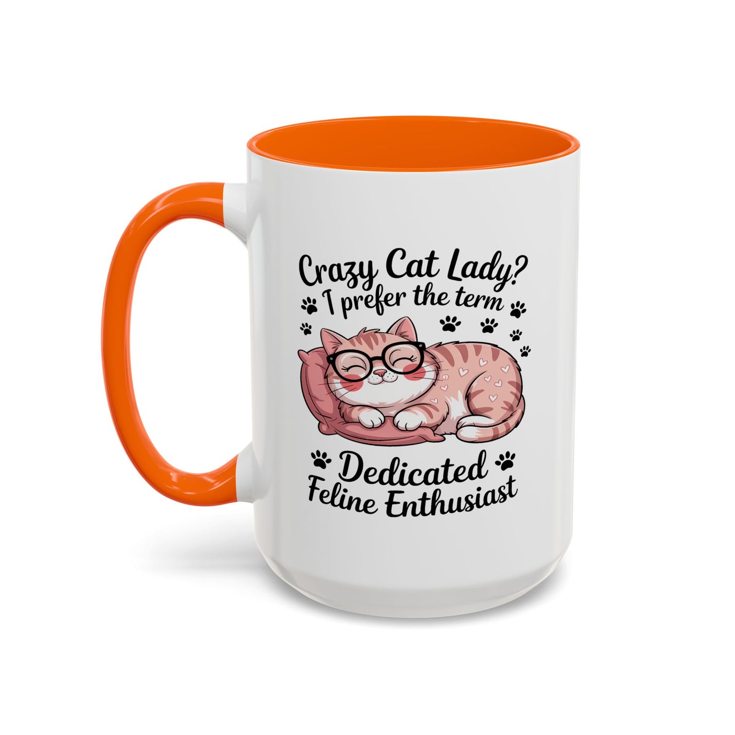 Humor Mug - Crazy Cat Lady?