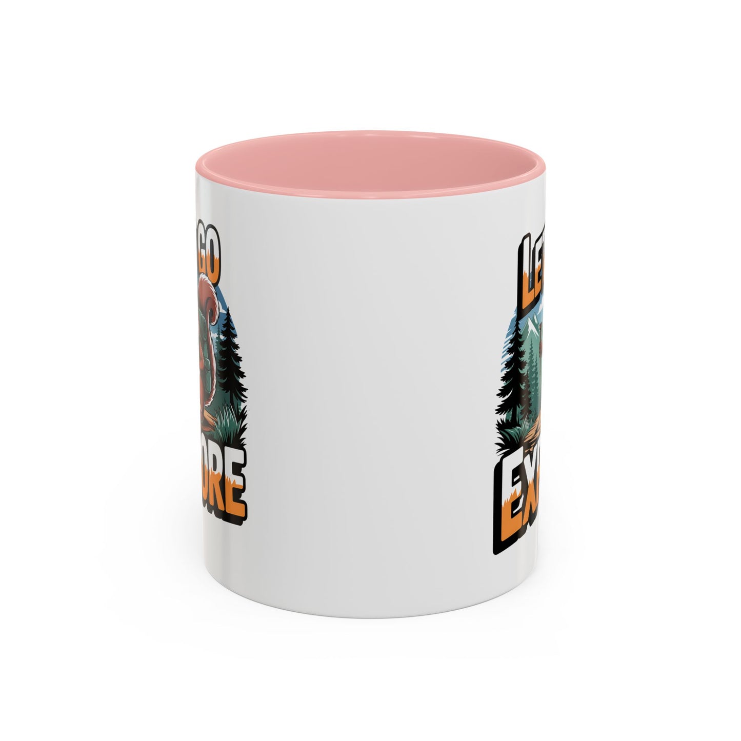 Adventure Mug - Let's Go Explore