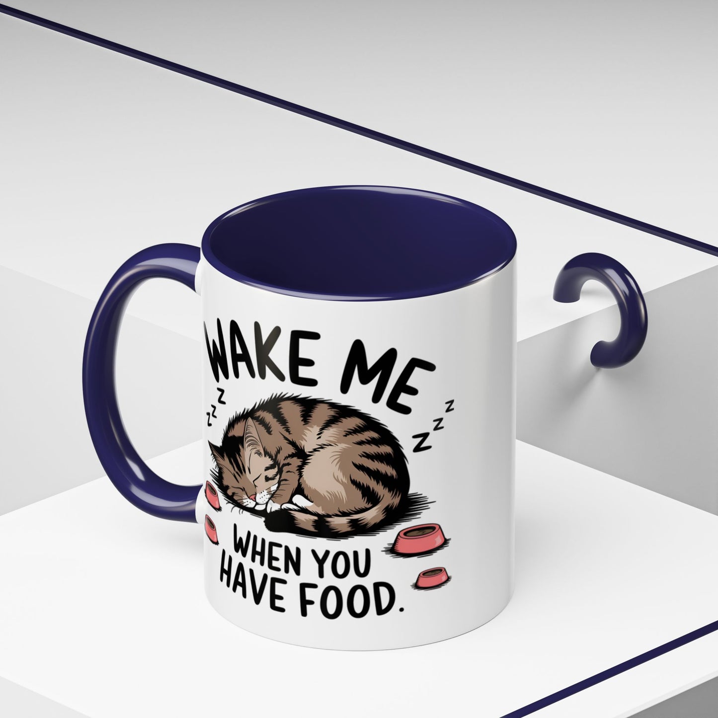 Animal Mug - Wake Me When You Have Food