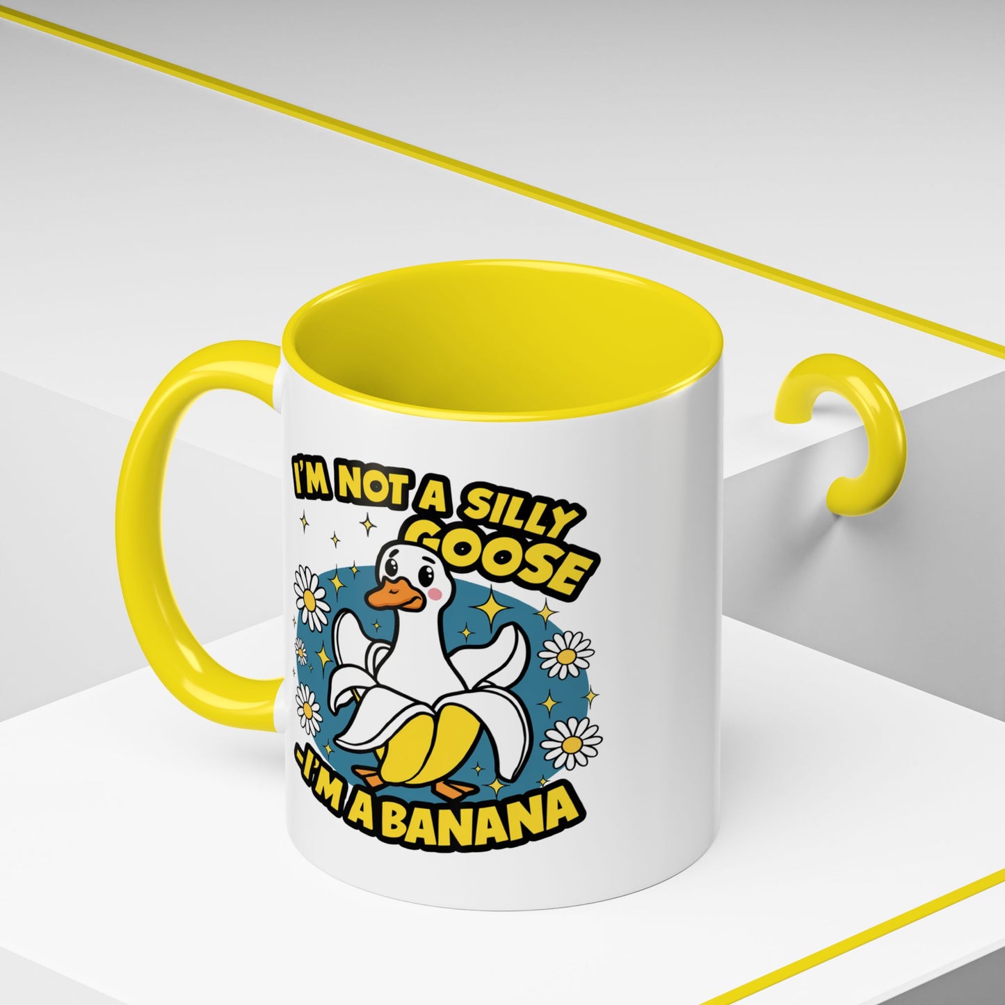 Office Mug - I'm Not A Silly Goose